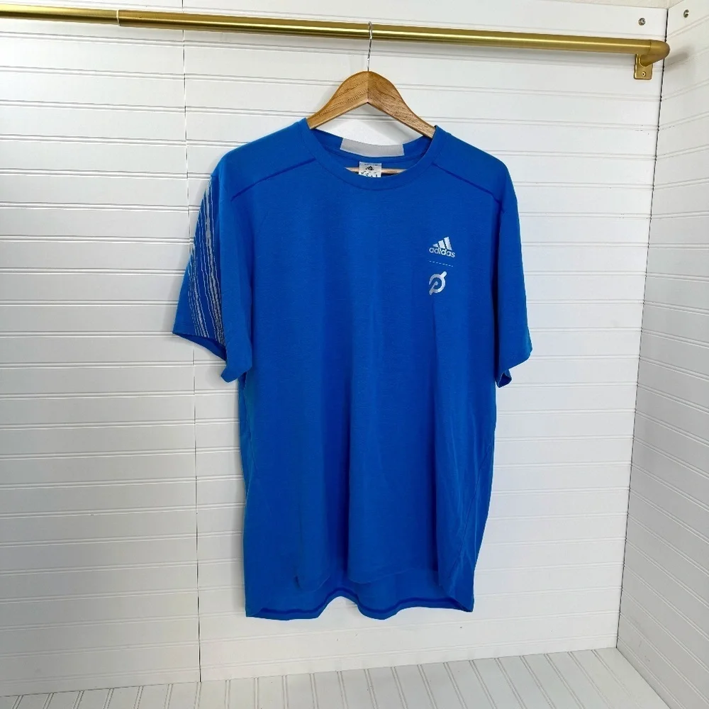 NEW Adidas Peloton XL Training Short Sleeve T Shirt